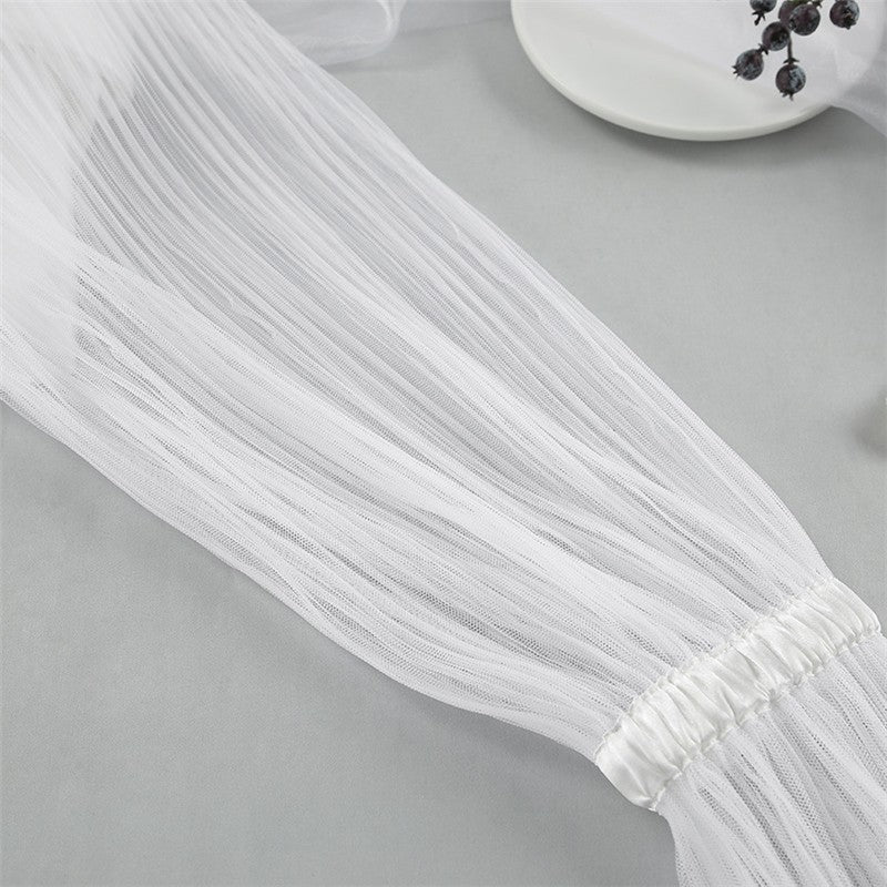 Silk-Like Gauze Pajama Set