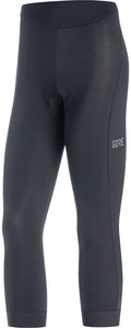 Gorewear C3 3/4 Tights + - Black Medium Women's
