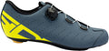 SIDI Fast 2 Road Shoes - Men's Blue/Yellow 42.5
