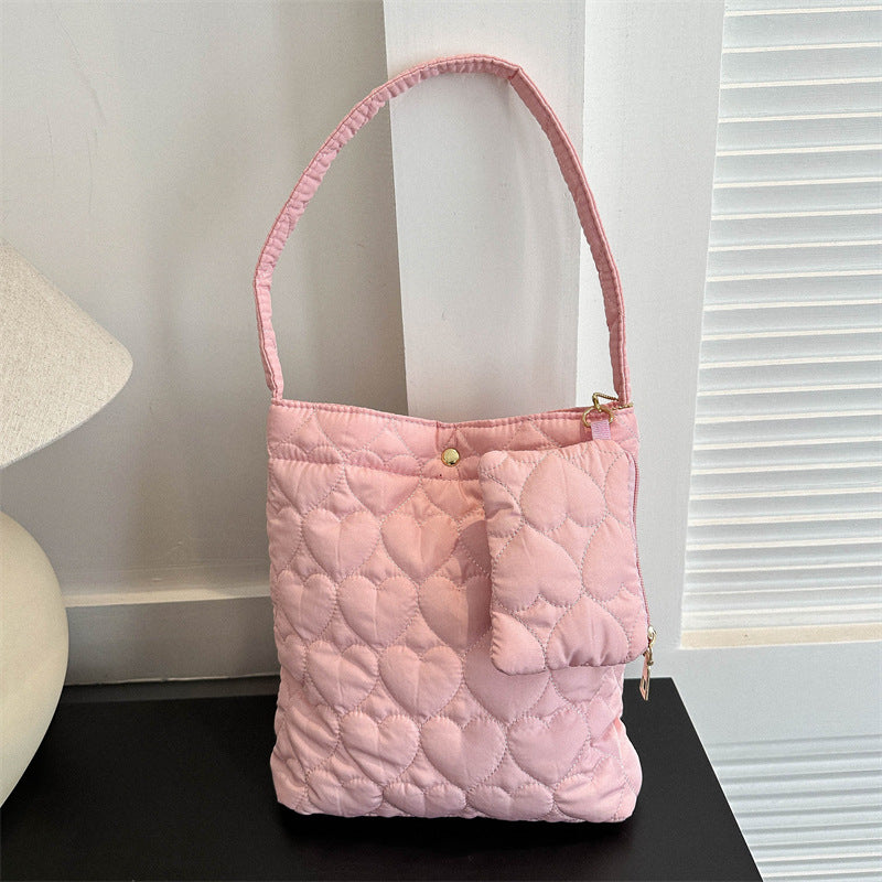 Women's High-Capacity Tote Crossbody Bag - Versatile Everyday Shoulder Bag with Phone Pocket