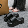 Women's Non-Slip Height-Enhancing EVA Slippers - Indoor Outdoor Flip Flops