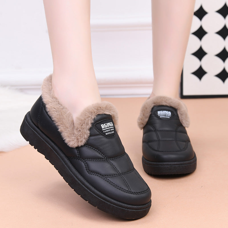 Slip-On Snow Boots