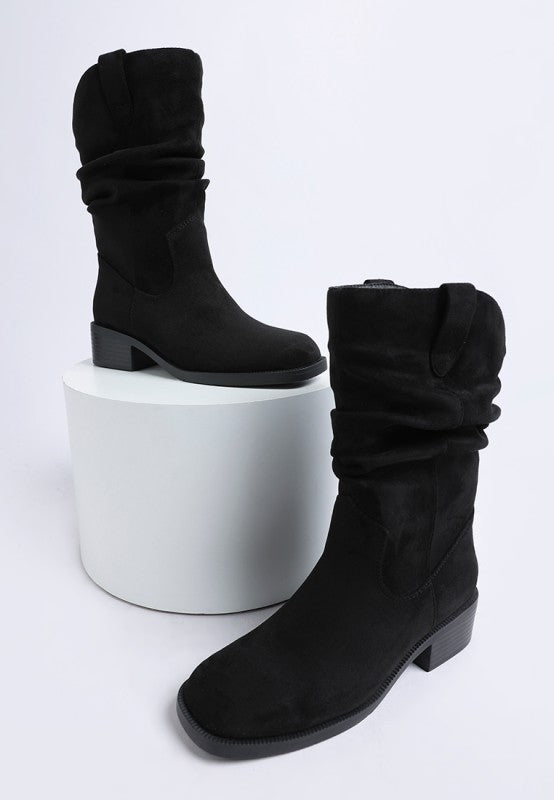 Ottawa Slouchy Cowboy Boots