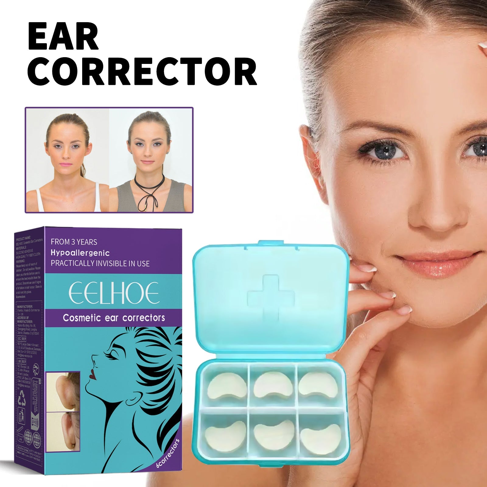 Ear Beautifying Sticker