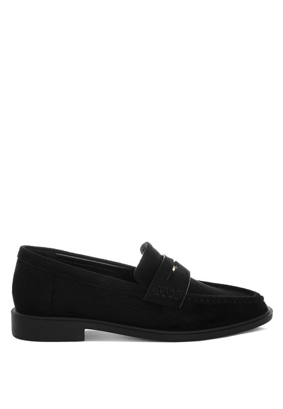 Stahla Round Toe Loafers