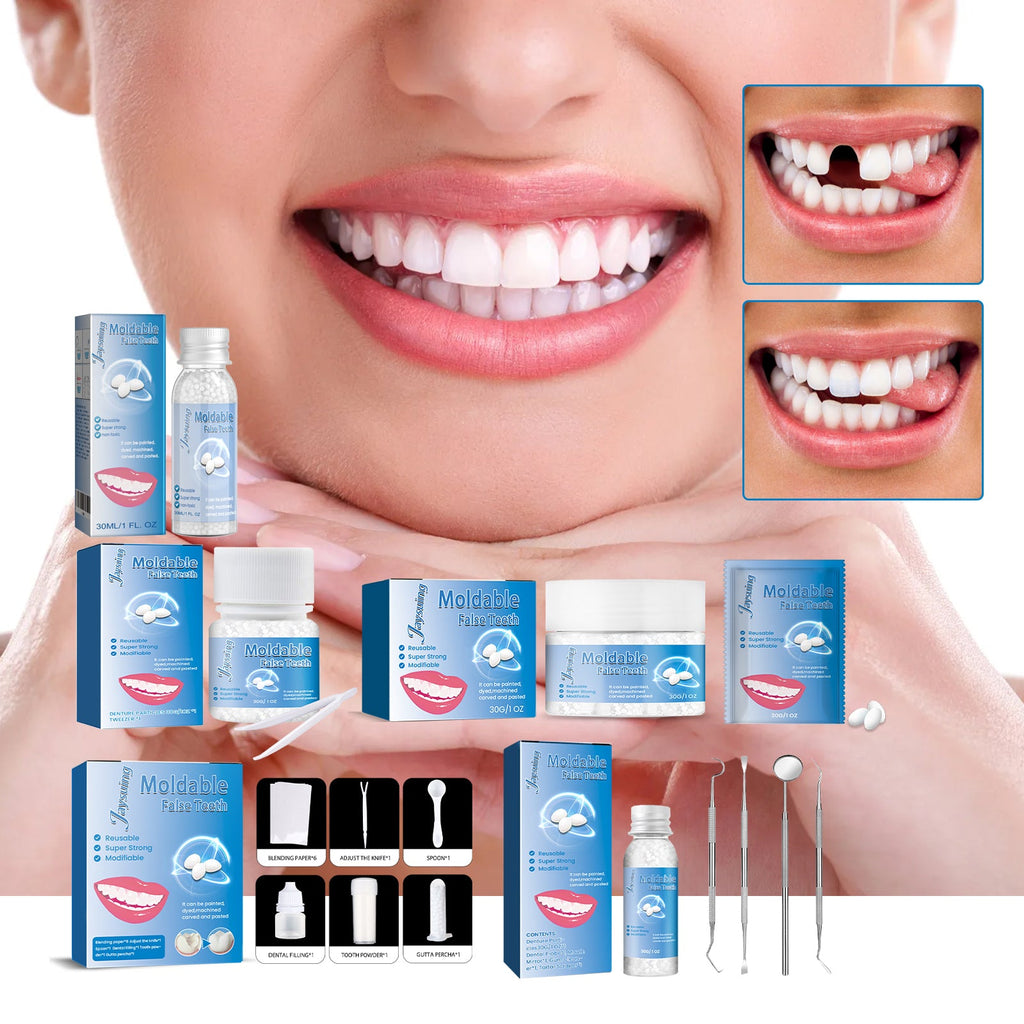 Cosmetic Dentures Modify Gum Tissue