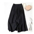 Elevated Style Linen Culottes
