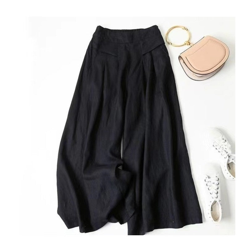 Elevated Style Linen Culottes