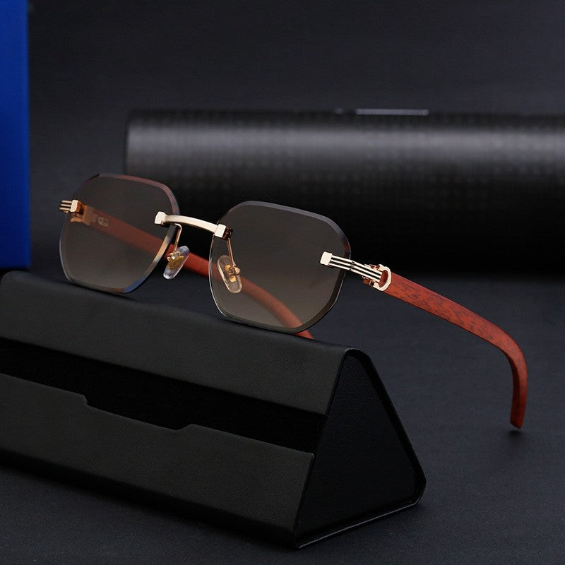 UV400 Sun Protection Fashion Retro Outdoor Eyewear Sunglasses
