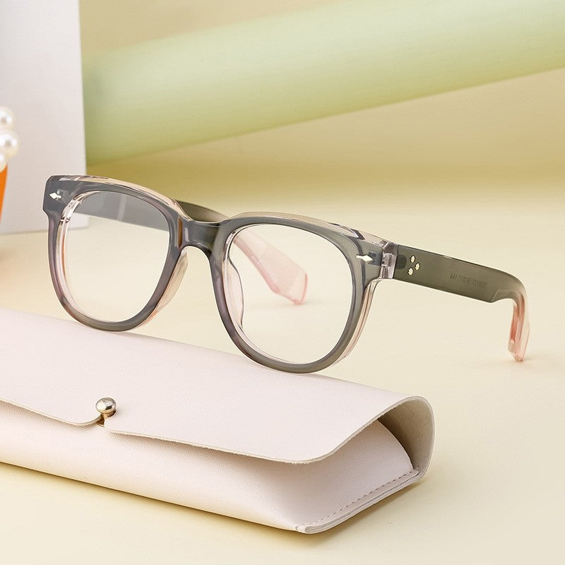 Fashion Square Frame Eyeglasses Frame Eyeglasses Men