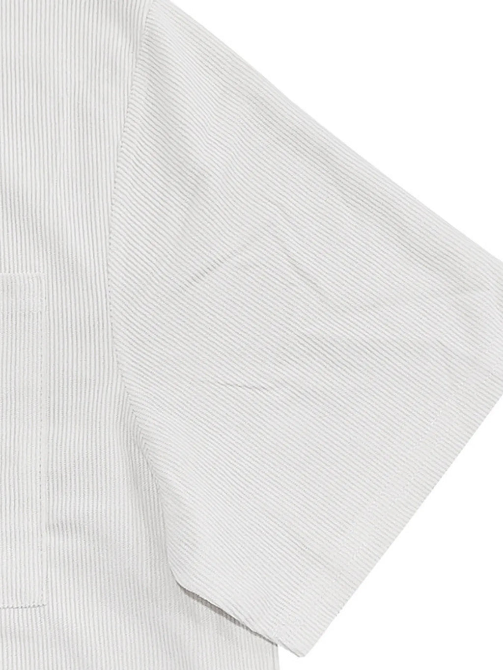 Men's Full Size Button Up Top and Shorts Set Plus Size