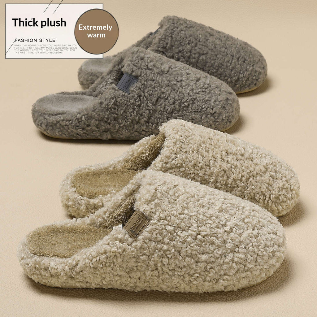 Cozy Thick Soled House Slippers