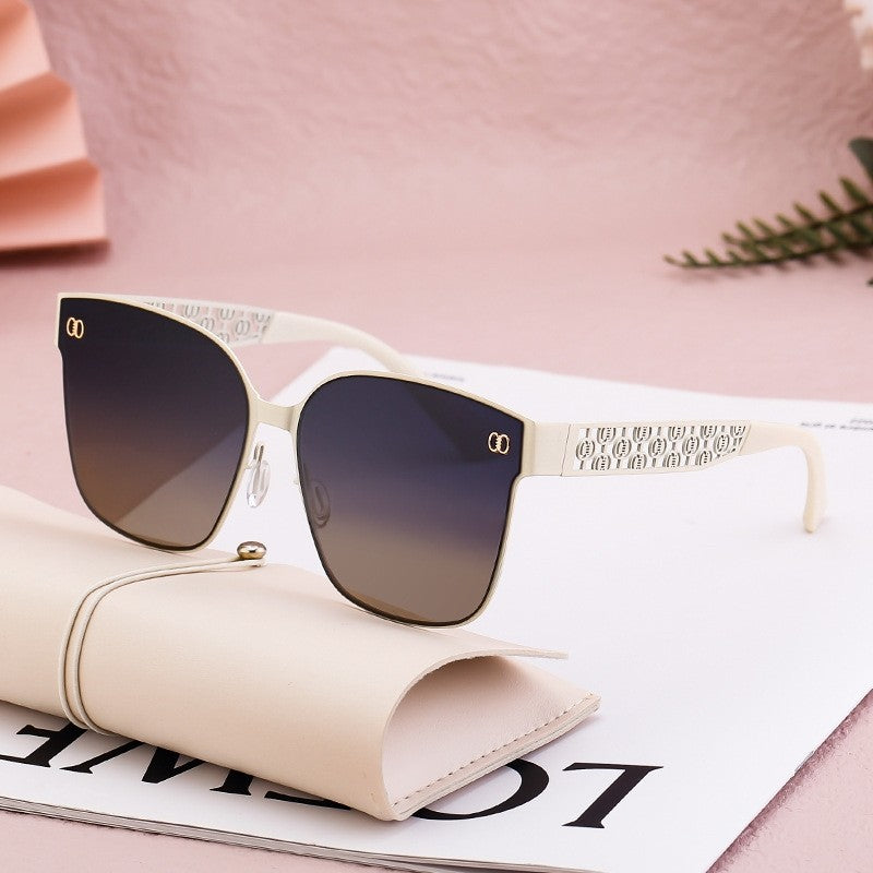 Fashion Full Frame Polarized UV400 Sun Protection Outdoor Eyewear Sunglasses