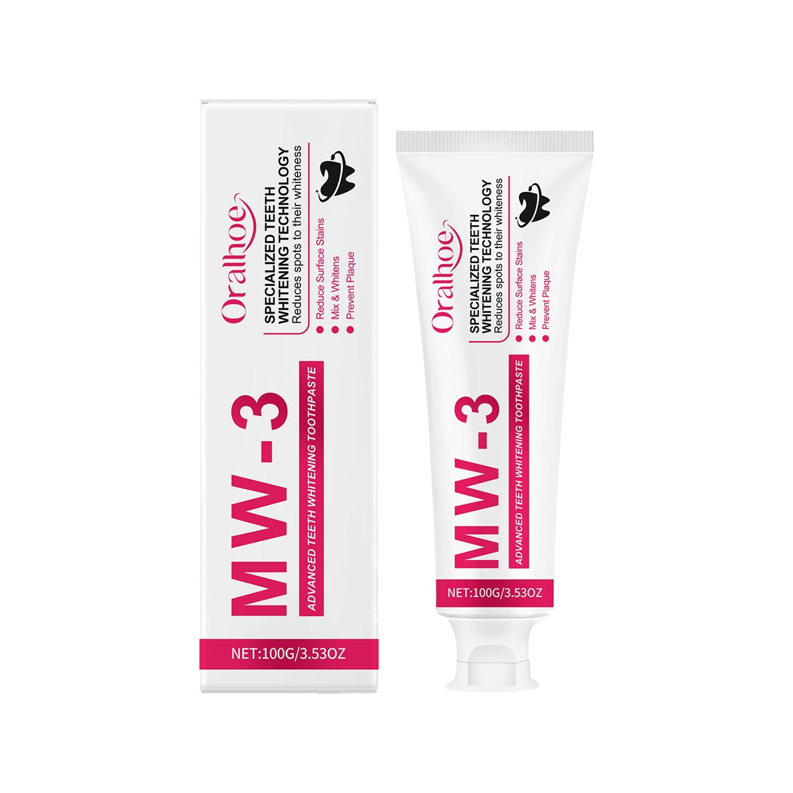 Whitening And Stain-removing Toothpaste