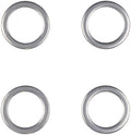 MicroSHIFT Pedal Washers - Stainless Steel Set of 4