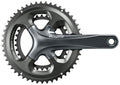Shimano Tiagra FC-4700 Crankset - 165mm 10-Speed 50/34t 110 Asymmetric BCD Hollowtech II Spindle Interface Gray