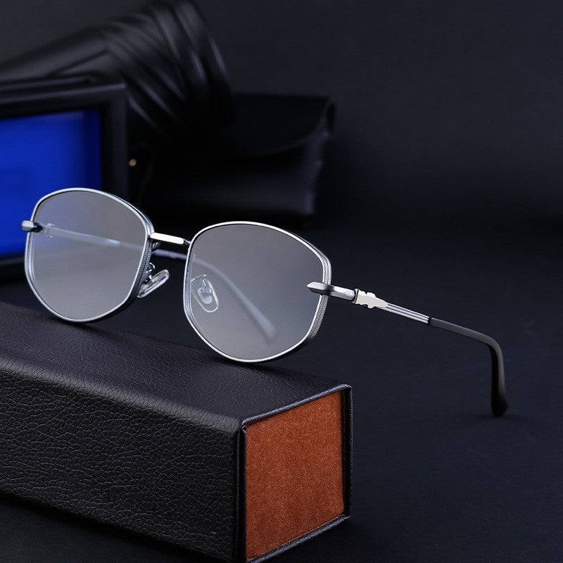 Retro Box Men's Outdoor UV Protective Sunglasses