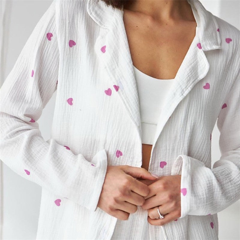 Long Sleeve Two-Piece Lounge Set