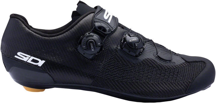 SIDI Genius 10 Knit Road Shoes - Men's Black 44