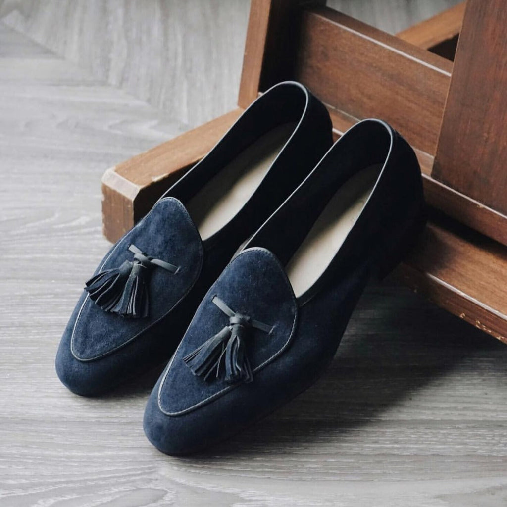 Men's British-Style Genuine Leather Business Casual Oxford Shoes