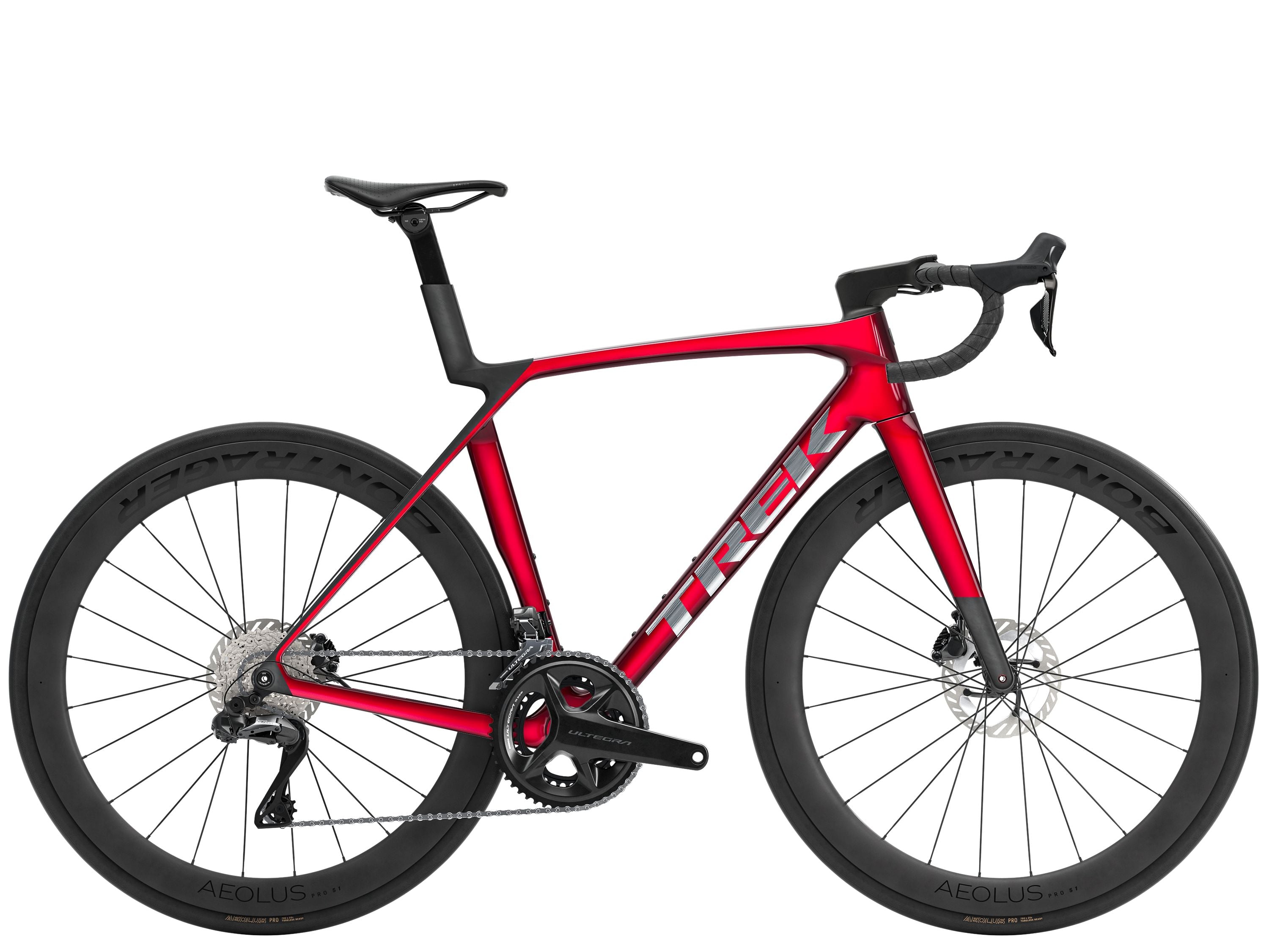 Madone SL 7 ML Gloss Fury Red/Matte Deep Smoke