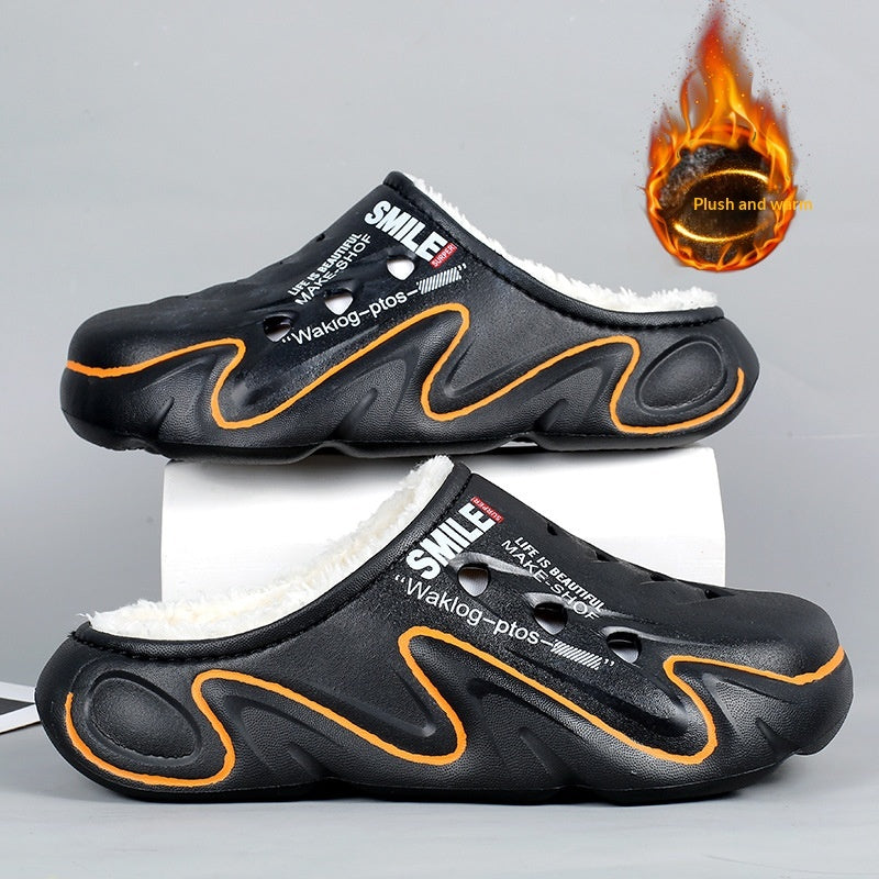 Women's & Men's Extra-Thick EVA Indoor Slippers | Waterproof Non-Slip Home Shoes with Cushioned Sole