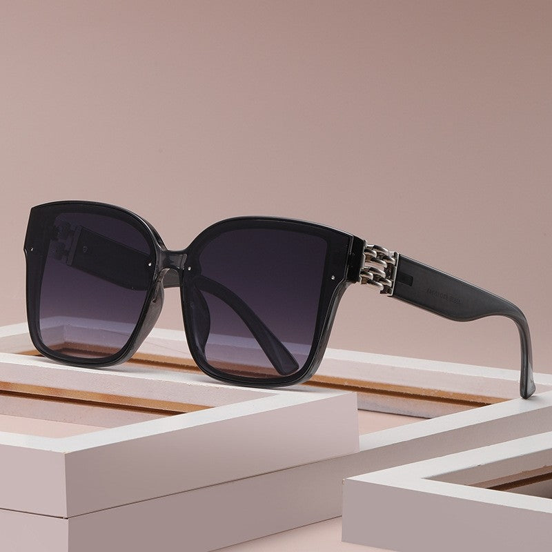 Ladies' Stylish Oversized Square Sunglasses
