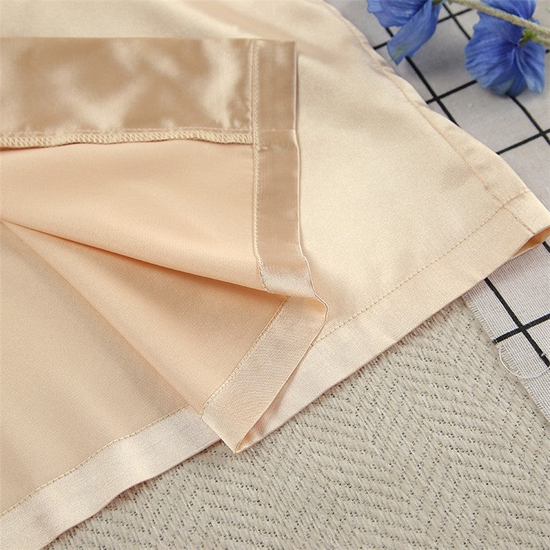 Long Sleeve Camisole and Shorts Lounge Set