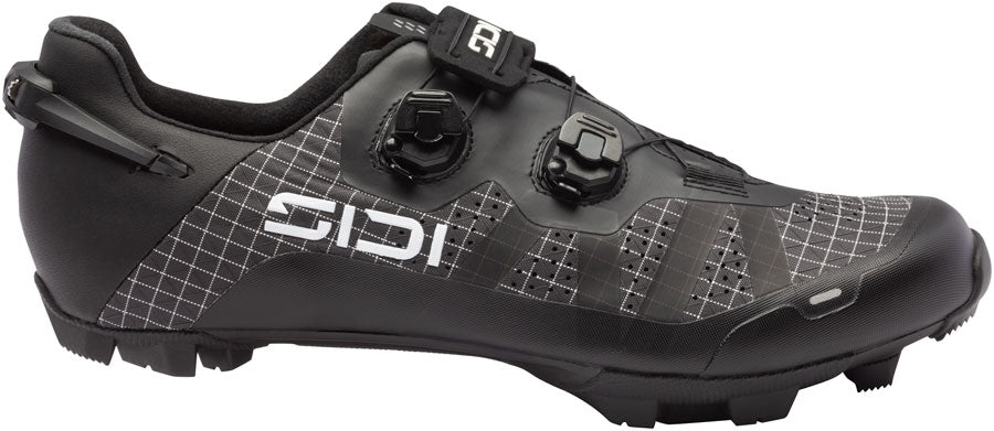 SIDI Aeron XC Clipless Mountain Shoes - Men's Black 46
