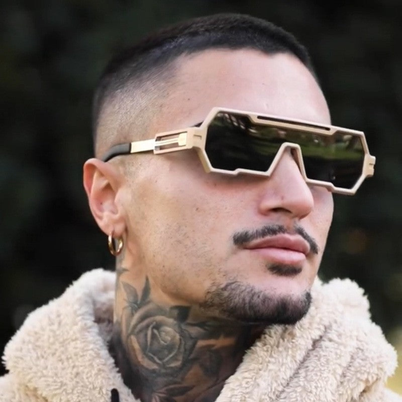 Unisex Fashionable Irregular Sunglasses