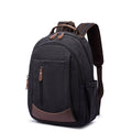 Men's Large Capacity Canvas Backpack | Breathable Travel & Everyday Bag