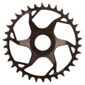 SRAM Bosch DU38 T-Type Chainring Teeth: 34 Speed: 12 BCD: Direct Mount Bosch DU38 Black
