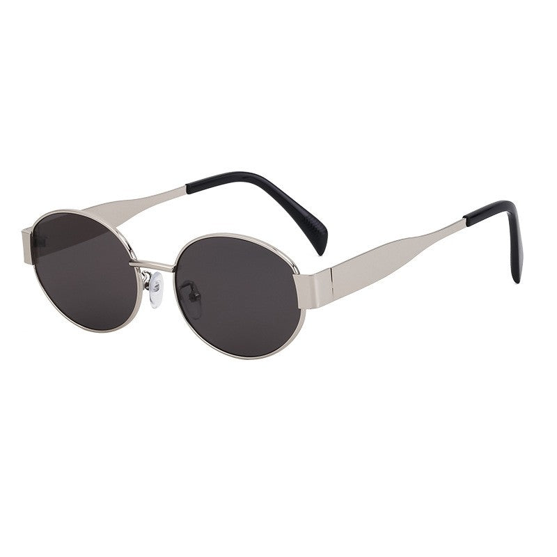 Fashion Oval Frame Sunglasses For Women