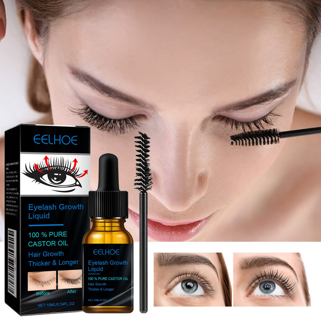 Castor Oil Eyelash Serum