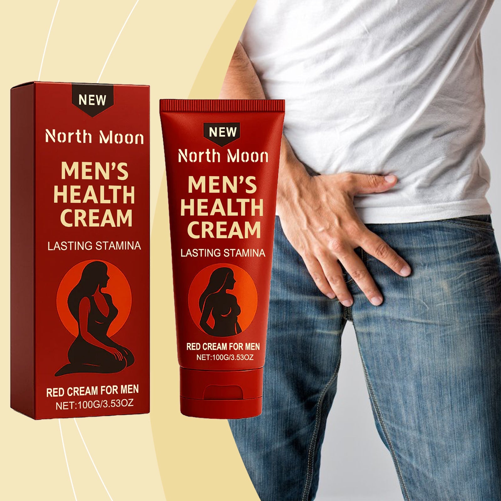North Moon Men's Care Cream