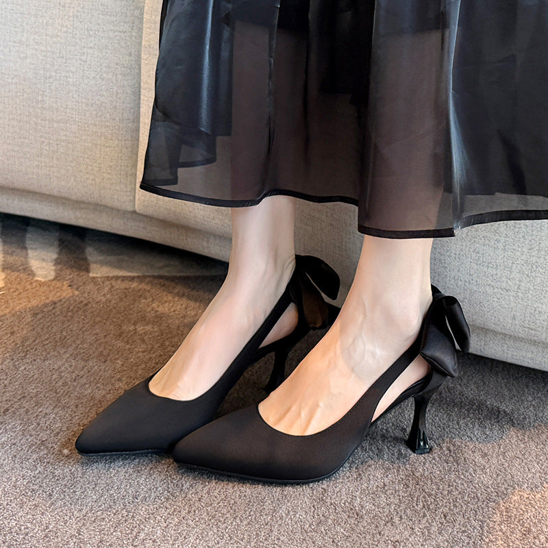 Women's Pointed Toe Stiletto Heels - Plus Size High Heels 5cm & 7cm