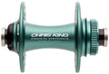 Chris King R45D Front Hub - 12 x 100mm Center-Lock Matte Jade 28H