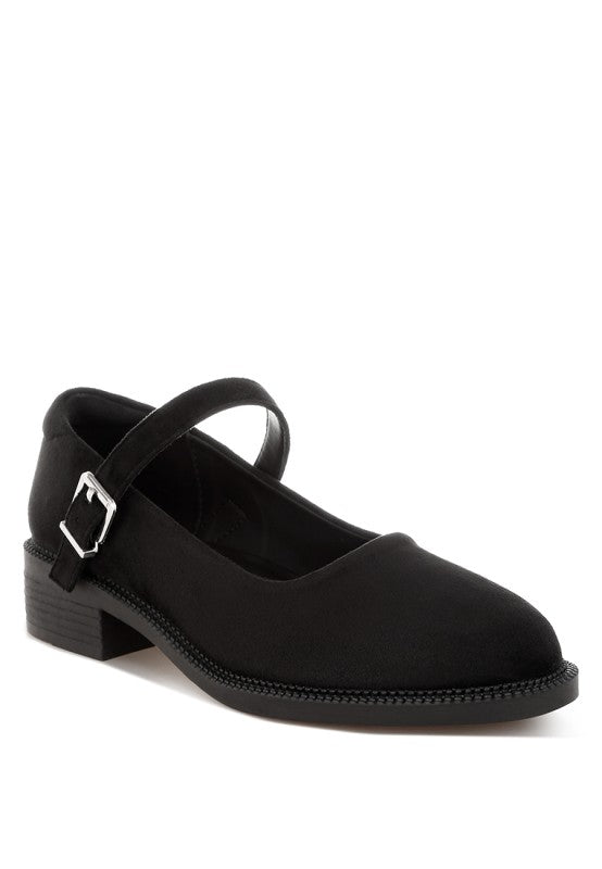 Stivah Block Heel Mary Janes