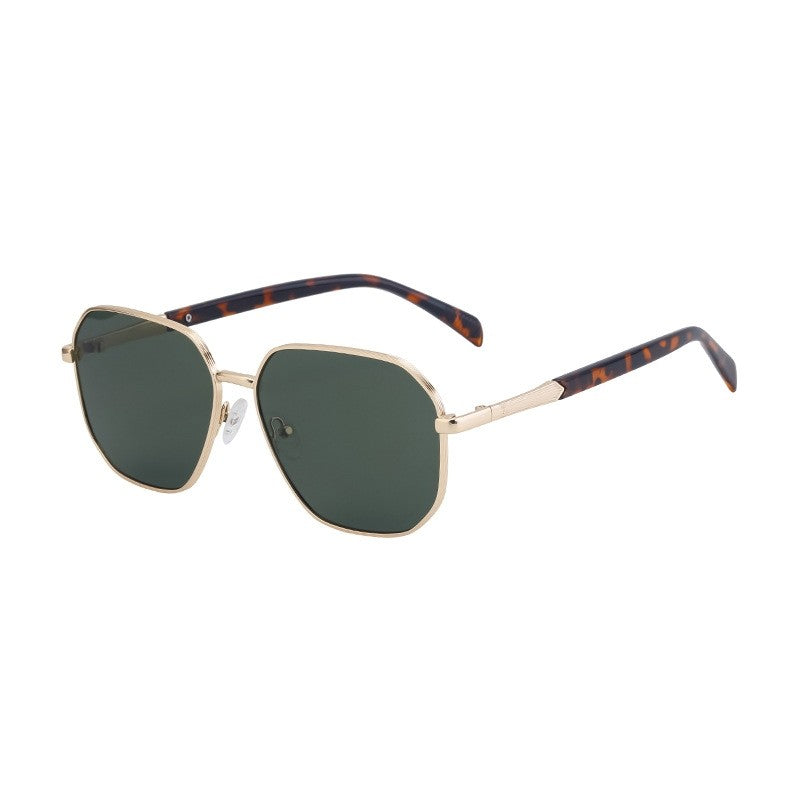 Fashion Full Square Frame UV400 Sun Protection Outdoor Sunglasses