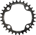 Wolf Tooth 94 BCD Chainring - 32t 94 BCD 4-Bolt Drop-Stop A For SRAM Cranks BLK