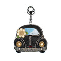 Mary Frances On the Road Coin Purse/Key Fob