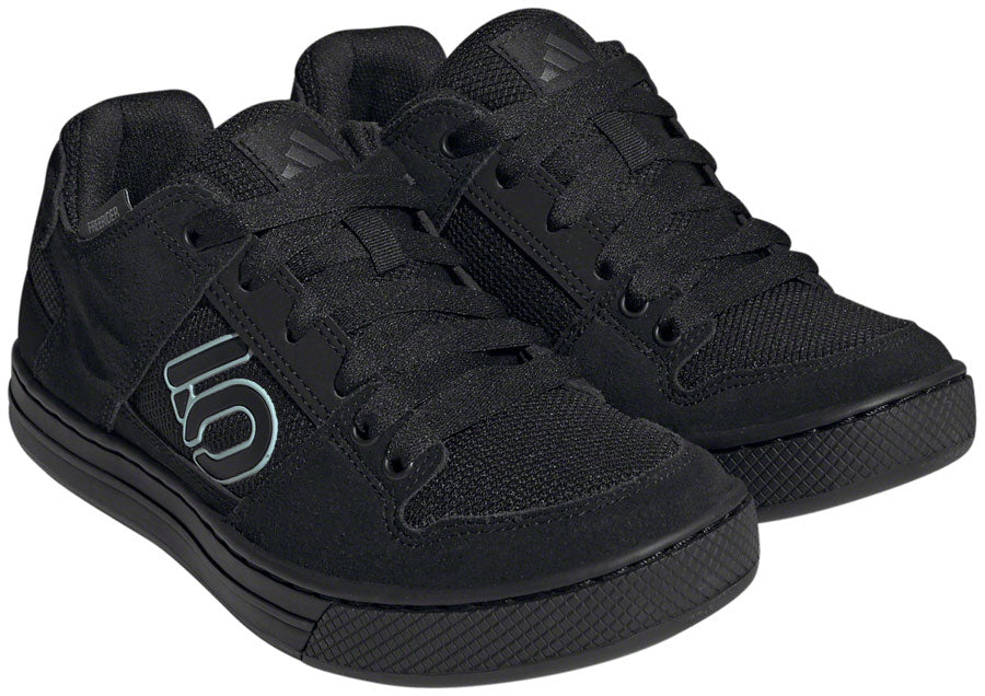 Five Ten Freerider Flat Shoes - Women's Core Black/Core Black/Gray Six 11