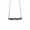 Unapologetic Cutout Necklace