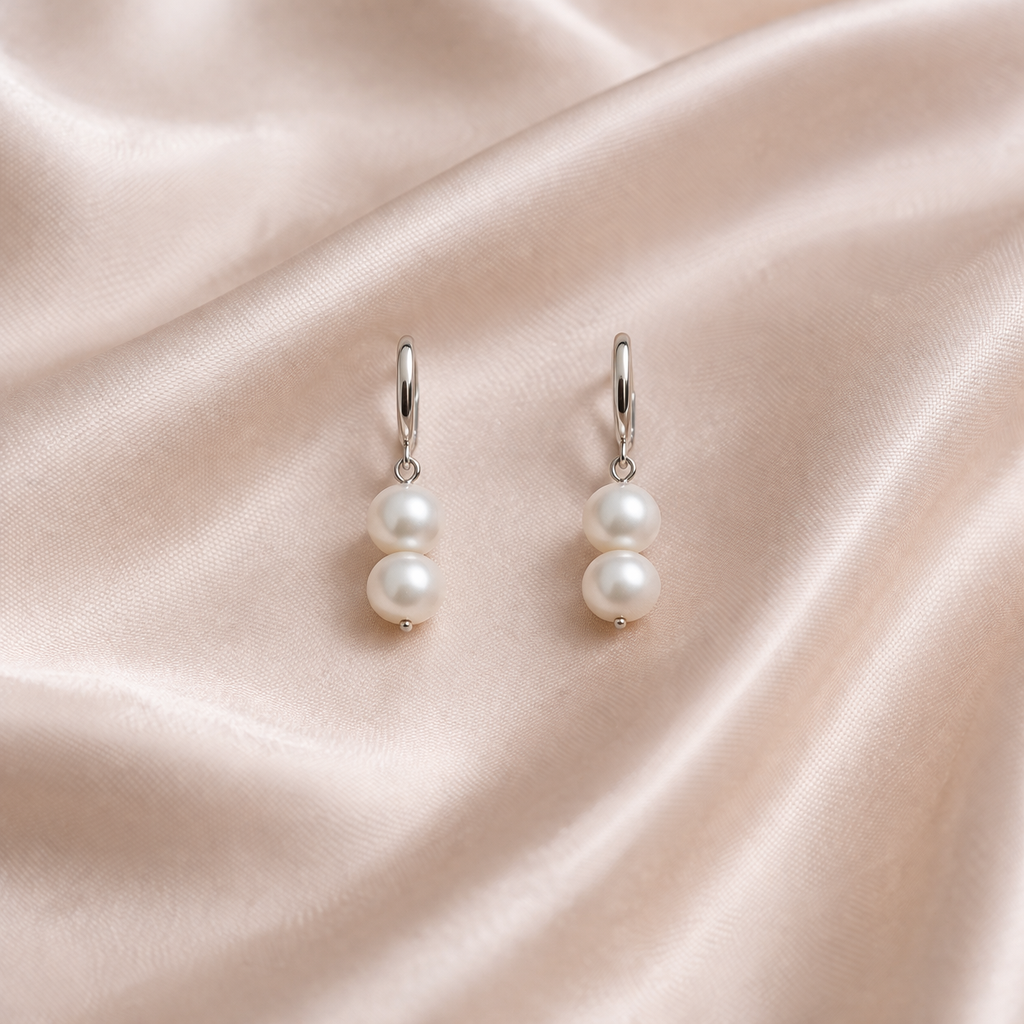 Sloan Pearl Hoops