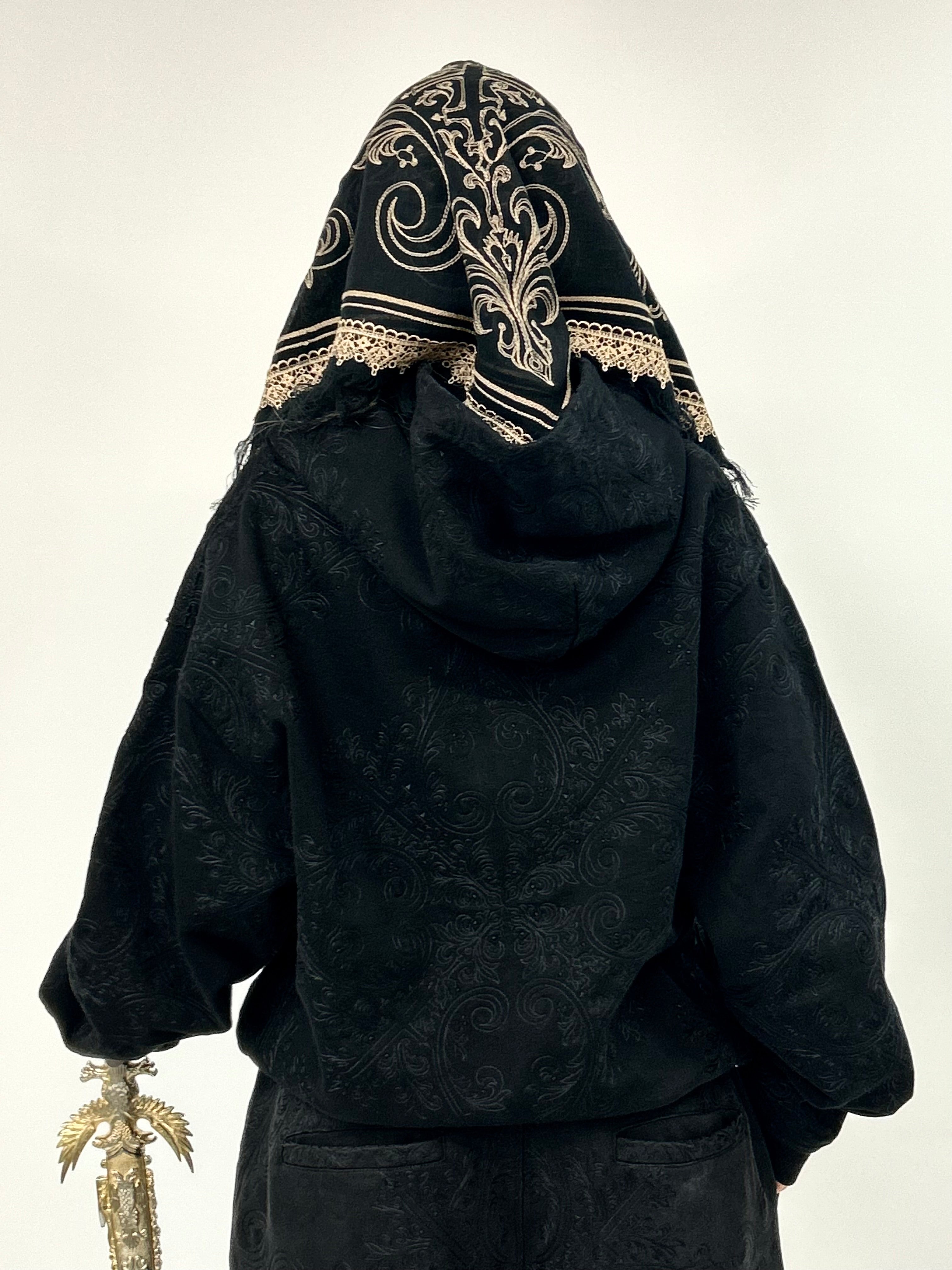 TRANCE HOODIE (BLACK)