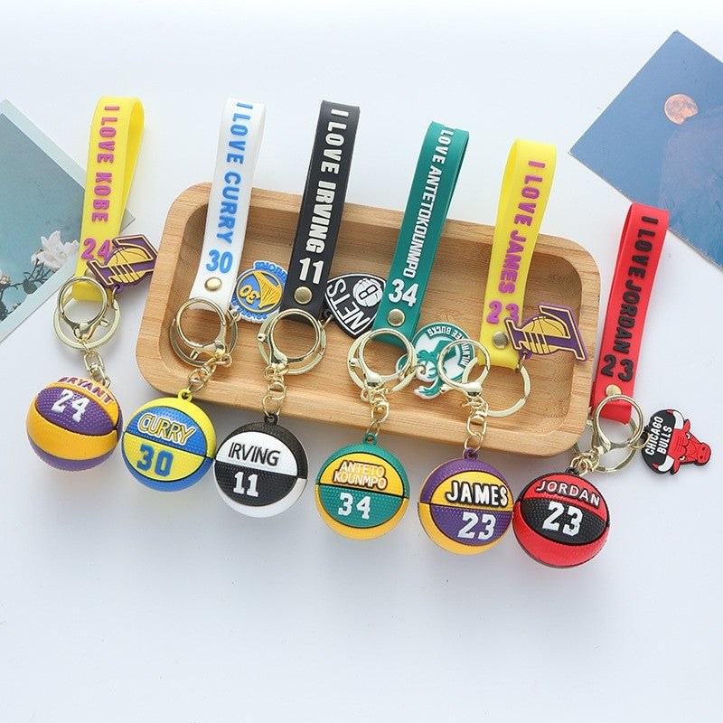 Unique Basketball Keychain for Stylish Accessories