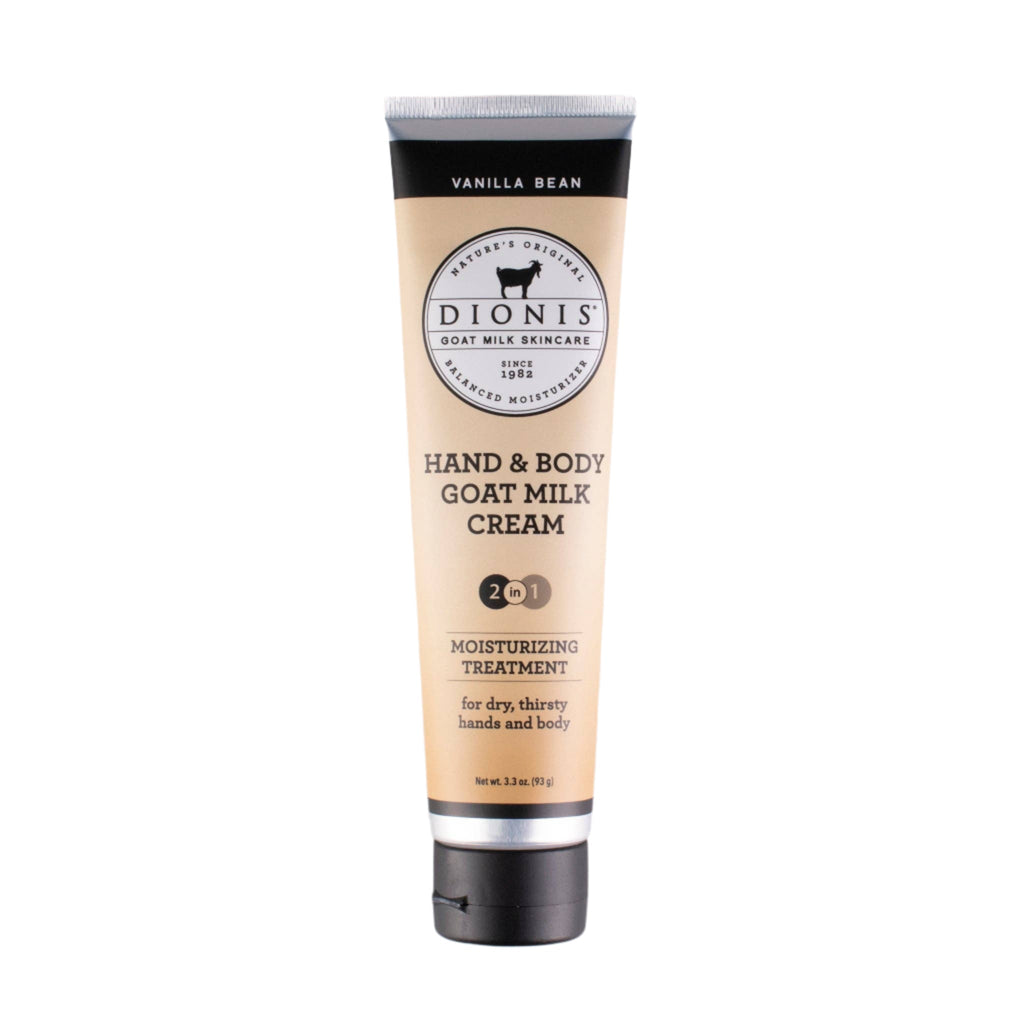 Dionis Vanilla Bean Hand & Body Goat Milk Cream