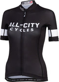 All-City Classic 4.0 Women's Jersey - Black White 3X-Large