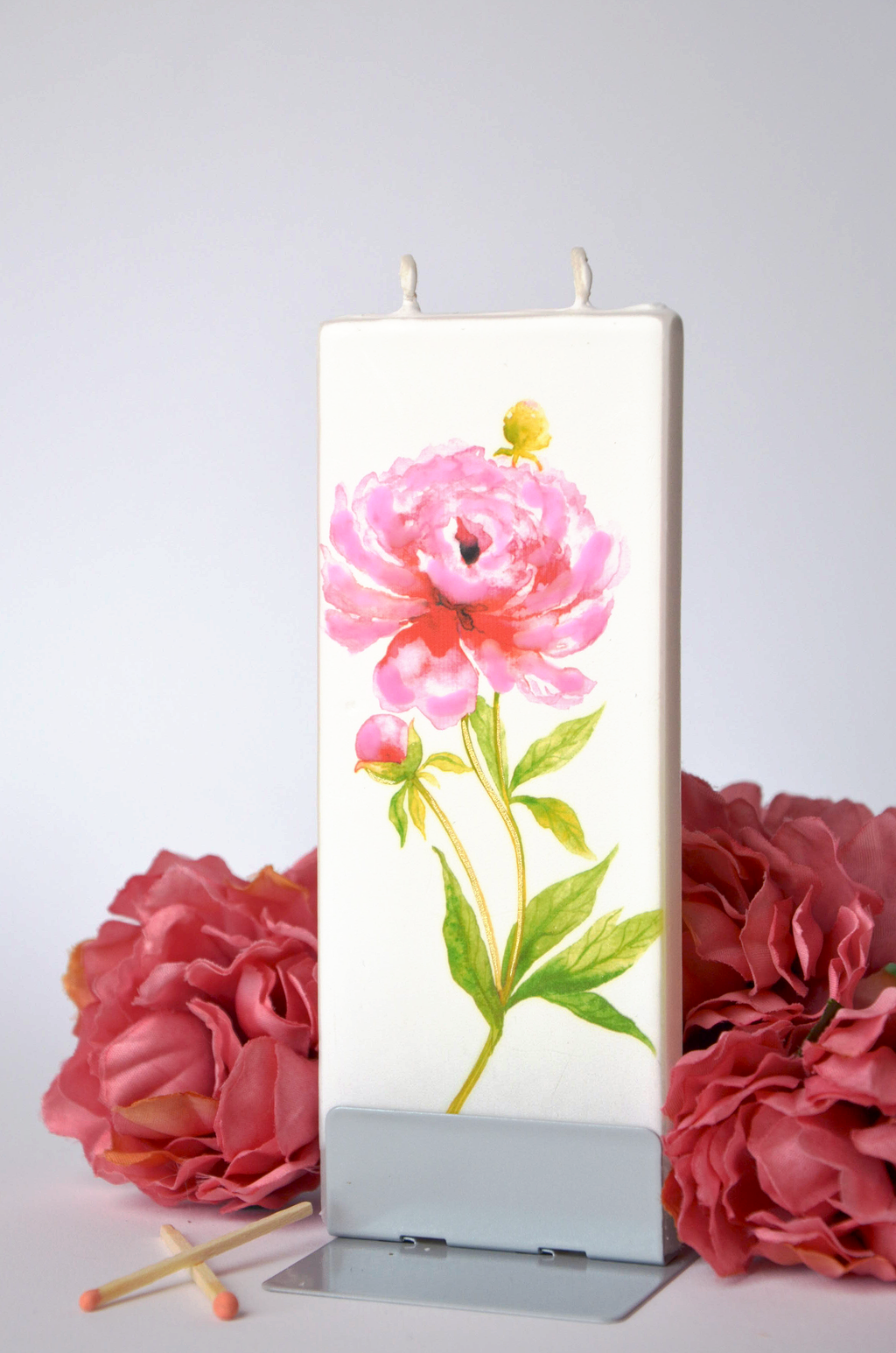 Flatyz Peony Candle