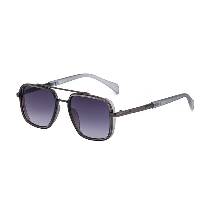 Fashion Square Full Frame UV400 UV Protection Outdoor Eyewear Sunglasses